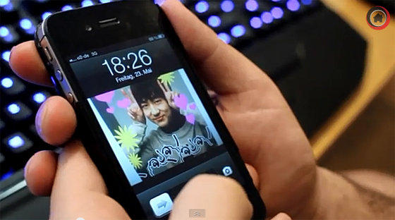 이제동의 홈스토리컵 시즌9 출전 소식을 알리는 테이크TV 동영상(사진 캡처=테이크TV)