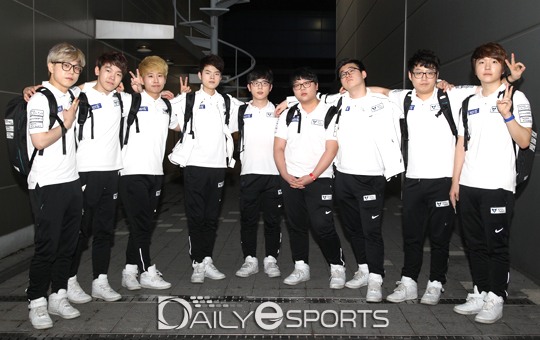 '기호지세' 삼성 갤럭시, 결승까지 쭉