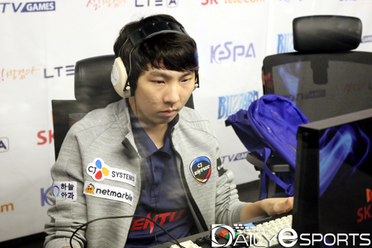 CJ '매시아' 김정우, 정규 시즌엔 날지 못했다