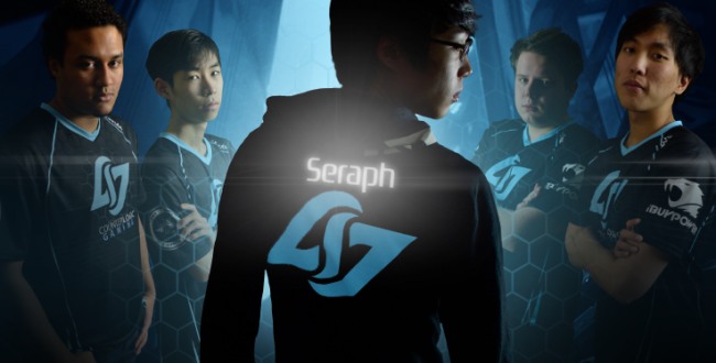 CLG 유니폼을 입게 된 '세라프' 신우영(출처=CLG 공식 홈페이지).