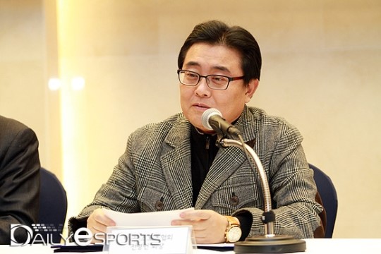 전병헌 한국e스포츠협회장 "게임으로 소통하는 가족 만들자"