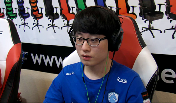 리퀴드 '태자' 윤영서(사진캡처=테이크TV)