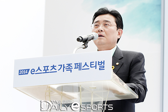 한국e스포츠 전병현 협회장 "가을에도 가족e스포츠 축제 개최"