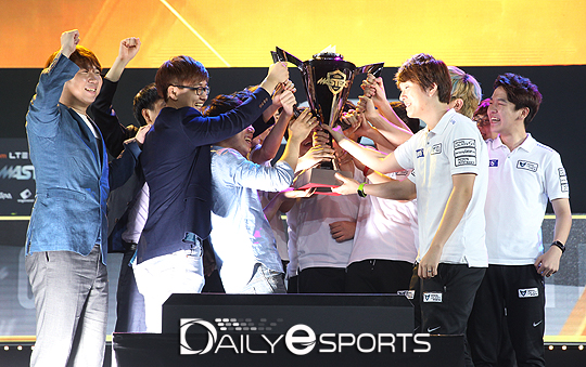 삼성 갤럭시 LOL팀, 롤드컵만 남았다