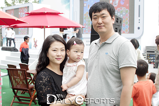 e스포츠 가족페스티벌에서 만난 국효빈 가족