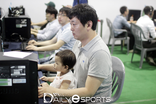 e스포츠 가족페스티벌에서 만난 국효빈 가족