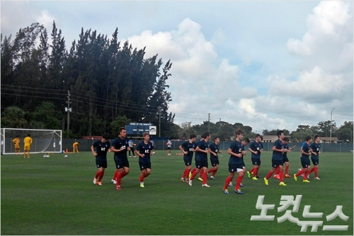 홍명보감독과함께브라질월드컵에나설23명의축구대표팀은전세계에분명한존재감을심었던박지성의뒤를이을충분한자질을갖췄다.마이애미=오해원기자