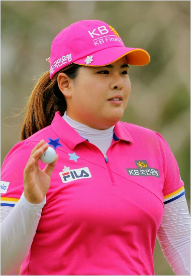 박인비.(자료사진=휠라코리아)