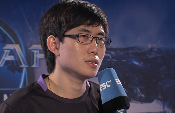 밀레니엄 박지수(사진 캡처=ESL TV)