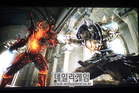 에스티플레이가 개발 중인 모바일 RPG '레이븐'