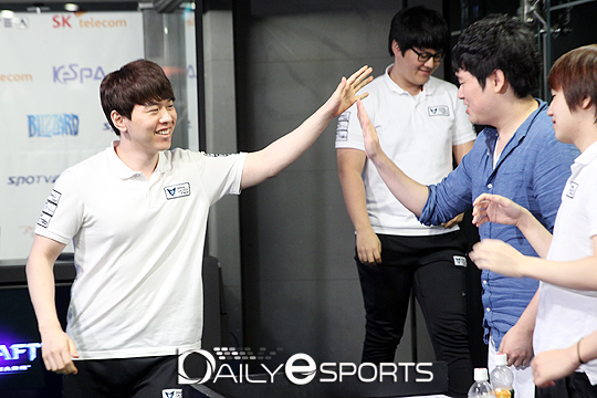 삼성 송병구 "테란전 장기전 운영도 잘해요"