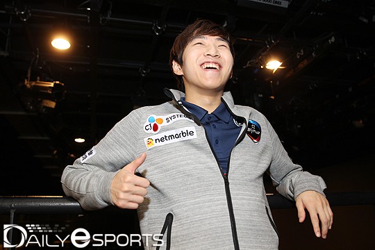 CJ 김준호, 6주 만에 프로리그 1위 탈환