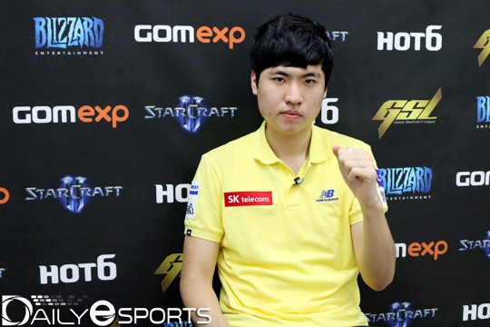 SK텔레콤 어윤수, 3연속 WCS 결승 위한 시험대