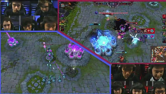 EG '헬리오스' 신동진, 북미 데뷔전서 LMQ에 역전패