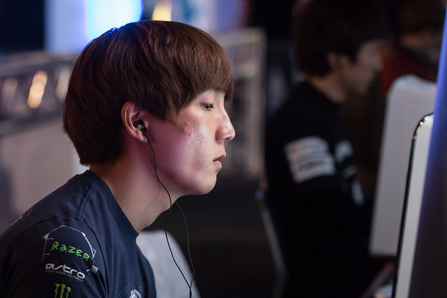 EG 이제동(Photo=Frederike Schmitt, @DreamHack)