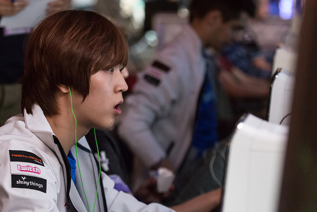 리퀴드 송현덕(Photo=Frederike Schmitt, @DreamHack)