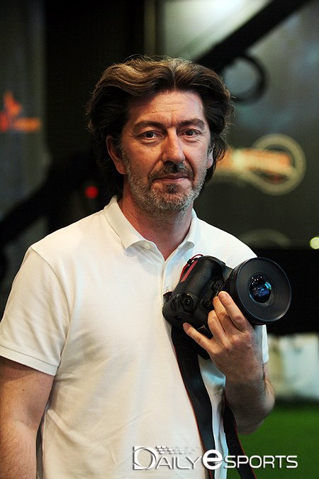 '게임피버' 에르베 감독, 김유진 촬영 위해 방한