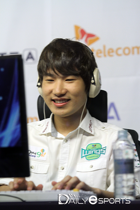 진에어 김유진, 프로리그 2R 이후 15승2패 '초절정'