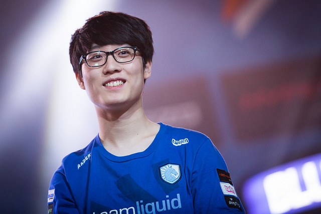 드림핵 서머에서 전승 우승을 기록한 리퀴드 윤영서(Photo=Helena Kristiansson, @DreamHack)