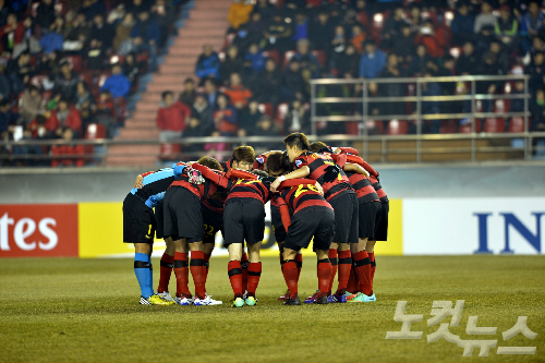 포항, 월드컵 휴식기 전지훈련으로 다양한 전술 재발견