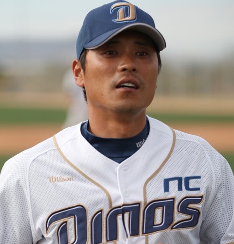 ▲현역병전역이후국내-외를넘나들며선수생활을했던NC정성기.사진│NC다이노스