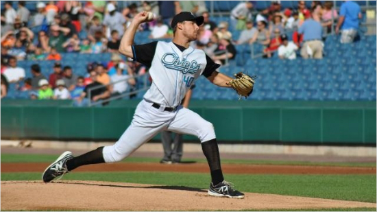 마이너리그시절라이언타투스코.(자료사진=한화이글스)