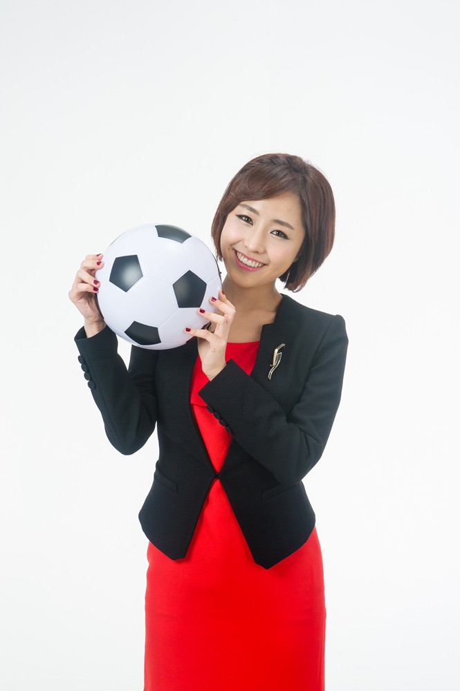 신지혜 아나운서.
