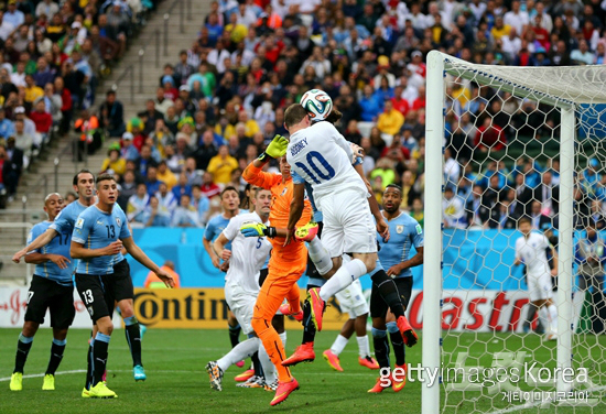 이랬던루니가…(사진=ⓒGettyImages/멀티비츠제공)