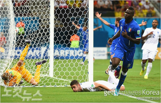 마리오발로텔리.(사진=ⓒGettyImages/멀티비츠제공)