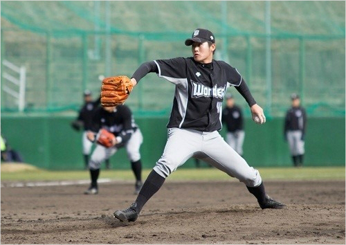 KIA에입단한최현정.(자료사진=고양원더스)