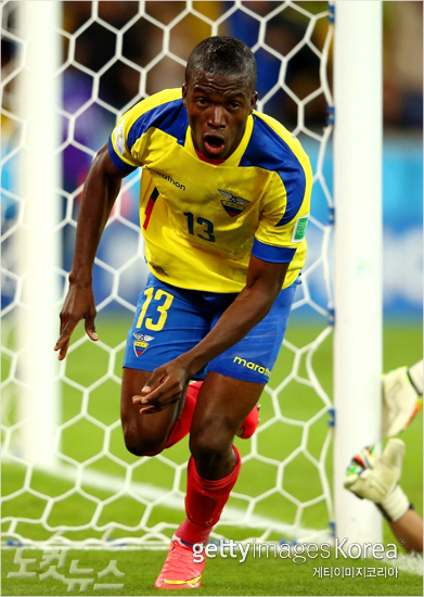 에네르발렌시아.(사진=ⓒGettyImages/멀티비츠제공)