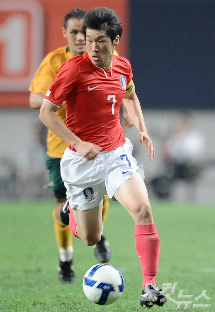 '캡틴'박지성의존재감이그리웠던날이다(자료사진/노컷뉴스)