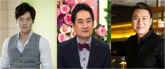 (왼쪽부터)배우이서진,방송인겸변호사강용석,방송인이상민.(자료사진,JTBC제공,CJE&M제공)