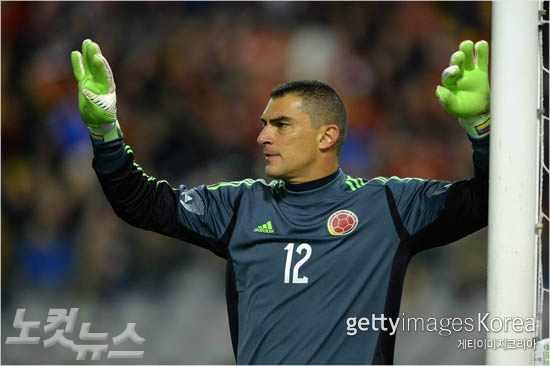 나이는숫자에불과하다.월드컵역대최고령출전선수기록을갈아치운파리드몬드라곤.(사진=ⓒGettyImages/멀티비츠제공)