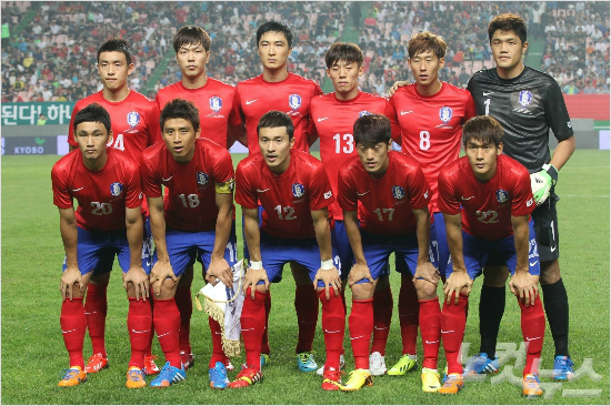 '일본전철밟지말자'한국은27일(한국시각)벨기에와브라질월드컵최종전에서반드시다득점으로이기고다른경기결과를지켜봐야16강희망을가질수있다.일본과상황이놀랄만큼흡사하다.(자료사진)