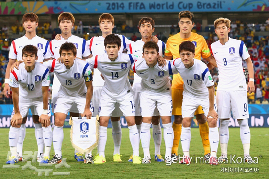 한국축구대표팀이2014브라질월드컵에서아시아축구의자존심을지킬수있을까(사진=ⓒGettyImages/멀티비츠제공)