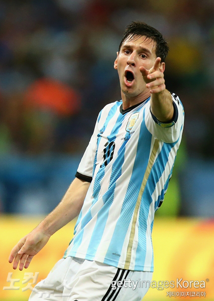 아르헨티나의간판스타리오넬메시(사진=ⓒGettyImages/멀티비츠제공)