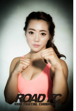 '싱글맘 파이터' 송효경, 그녀가 싸우는 이유