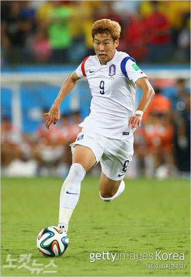 손흥민.(사진=ⓒGettyImages/멀티비츠제공)