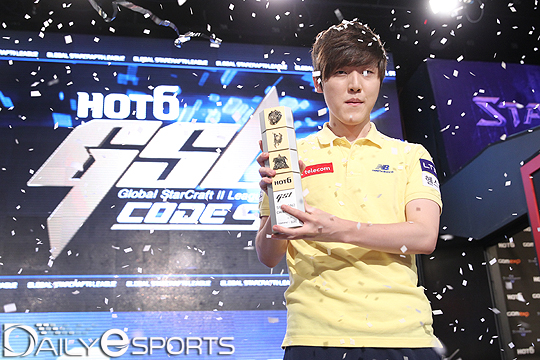 SK텔레콤 김도우, 우여곡절의 끝을 우승으로 장식했다