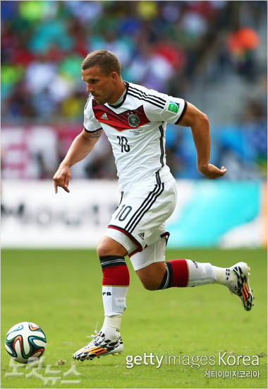 루카스포돌스키(사진=ⓒGettyImages/멀티비츠제공)