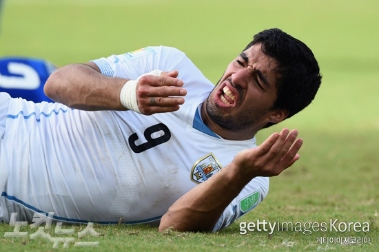 루이스수아레스(사진=ⓒGettyImages/멀티비츠제공)