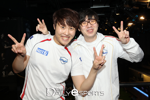 MVP 김선엽(왼쪽)-박태원