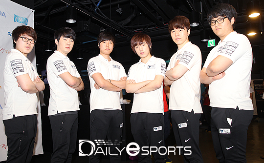 7월1일 경기 결과에 따라 1위에 오를 수도 4위까지 떨어질 수도 있는 삼성 갤럭시 칸.