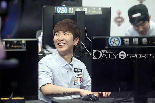 헤드샷 올킬을 기록한 배틀존 김태훈.