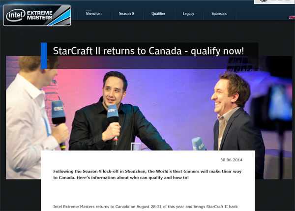 사진 캡처=IEM 공식 홈페이지