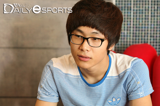 2011년 주성욱의 모습. 지금과는 외모가 많이 다르다.