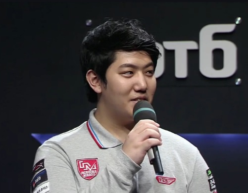 IM 2팀의 미드 라이너 '프로즌' 김태일(사진=온게임넷 방송 화면 캡처).