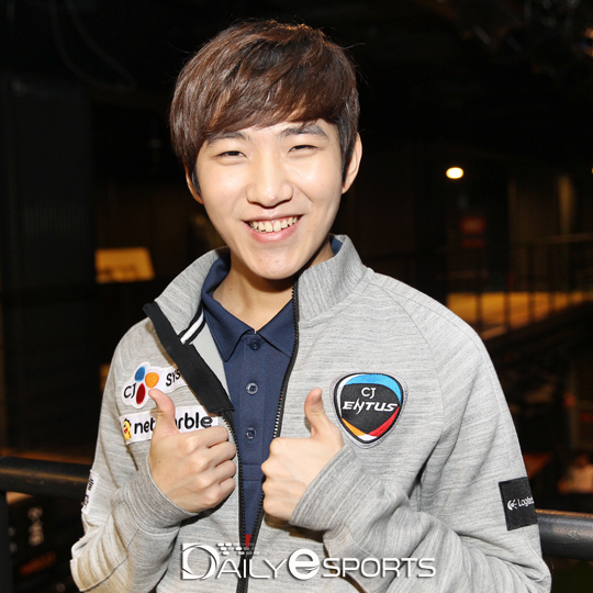 CJ 엔투스의 에이스 김준호.