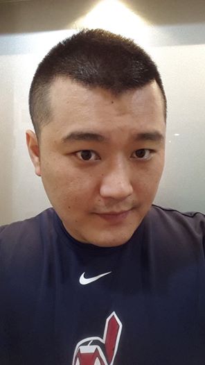 삭발을 감행한 CJ 엔투스 강현종 감독(강현종 감독 페이스북 발췌).